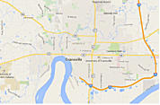 Fence Contractor Map Evansville, In