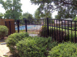 Henderson, KY aluminum fence