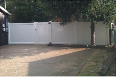 Evansville, In Fence (Vinyl Privacy)