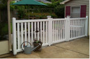 Vinyl Fence Installation Evansville, Indiana